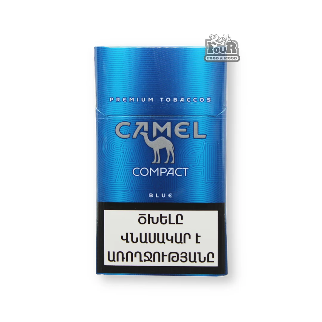 Cigarettes "Camel Compact Blue"